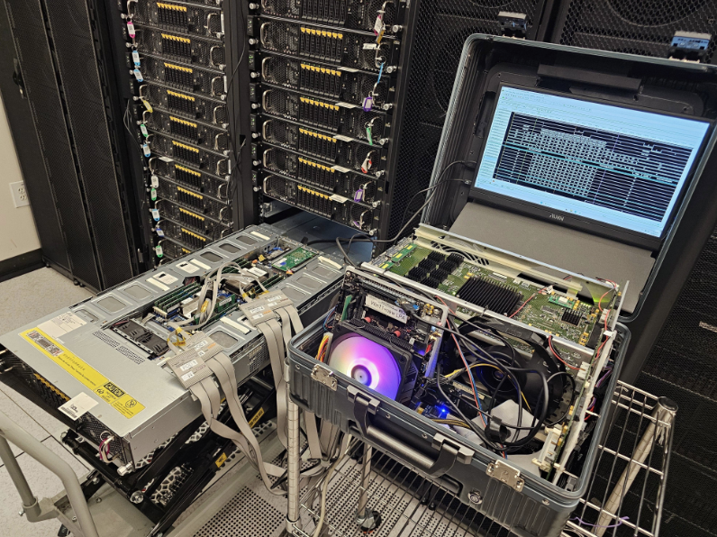 Hacking a TEE at a datacenter