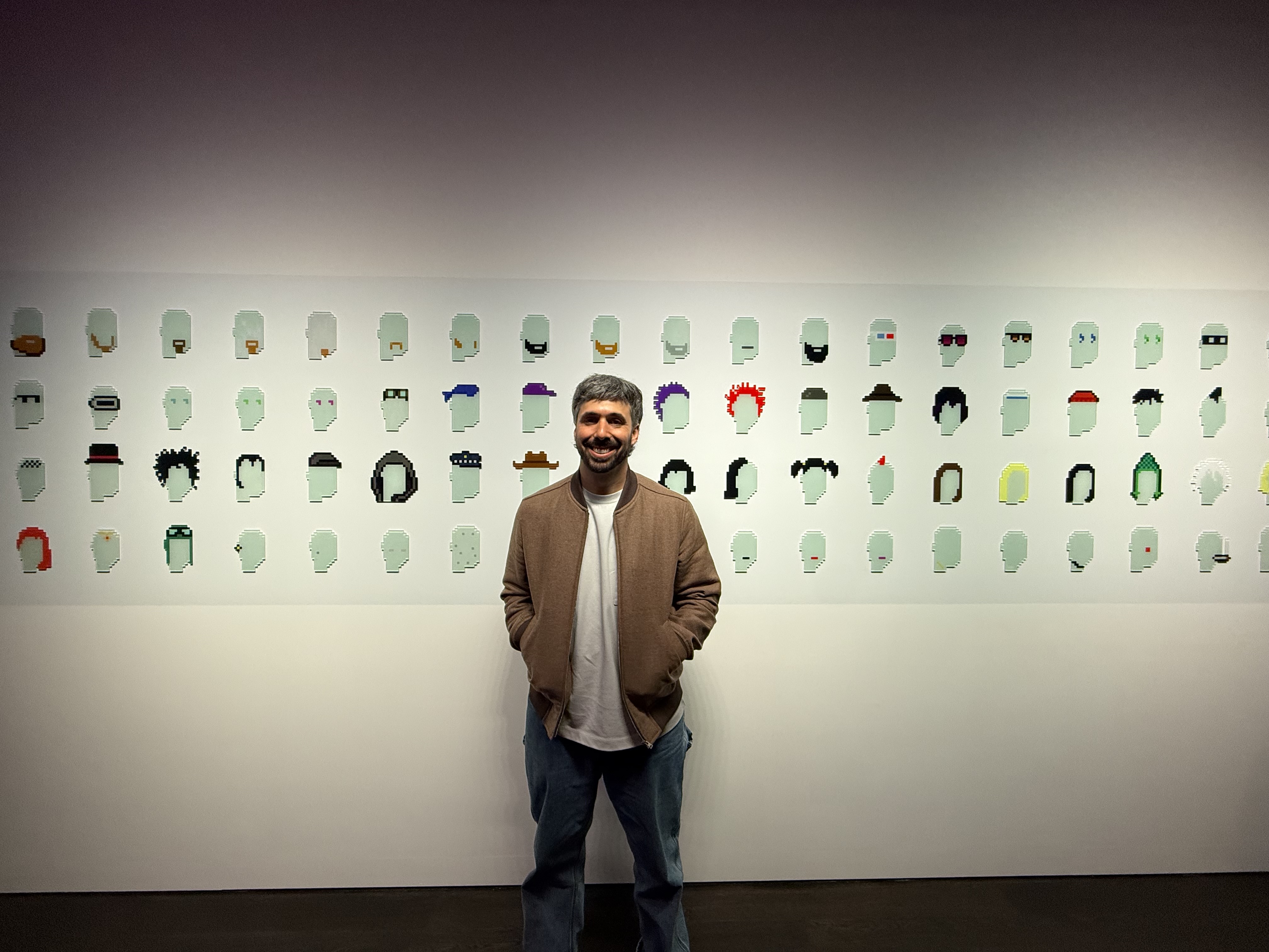 Node Foundation CryptoPunks exhibition